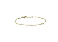 Bracciale Recarlo Donna Anniversary Glam in Oro giallo Diamante 0.18 Ct B84FA004/018-OS - B84FA004/018-OS